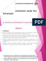 Asuhan Keperawatan Ibu Intranatal