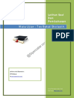 Latihan Sipencatar STTD Bekasi PDF