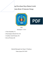 Kimia - Percobaan Daya Hantar Listrik