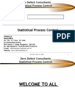 Statistical Process Control Training Overview