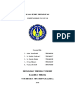 Observasi Sarpras Manajemen Pendidikan