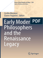 (International Archives of the History of Ideas Archives internationales d'histoire des idées 220) Cecilia Muratori, Gianni Paganini (eds.) - Early Modern Philosophers and the Renaissance Legacy-Sprin (1).pdf