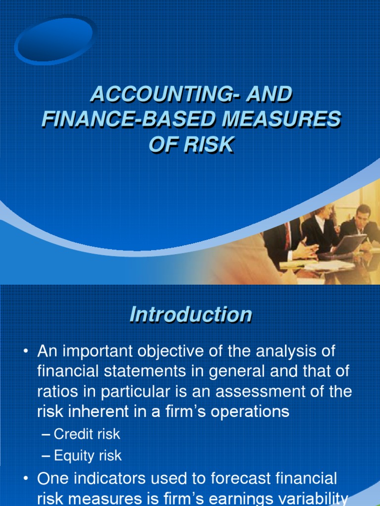 Risk Assessment in Finance and Accounting | PDF | Beta (Finance ...
