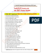 SSC & RRB GK Notes PDF