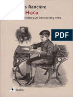 Jacques Rancière - Cahil Hoca_ Zihinsel Özgürleşme Üstüne Beş Ders(1).pdf