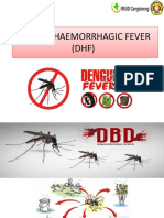 Lembar Balik Penyuluhan Anak - Dengue Haemorrhagic Fever (DHF)