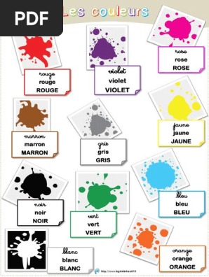 Affiche Couleurs Cp Pdf