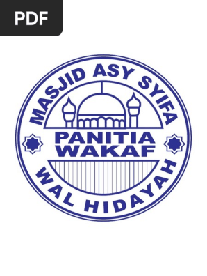 Stempel Wakaf
