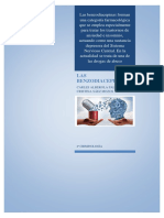 Trabajo Benzodiacepinas. Cristina Sáez y Carles Alberola. Toxicología, 4º Criminología PDF