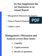 Accounting Principles and Notes To Financial Statements