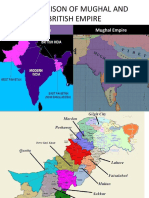 Mughal and British Empire