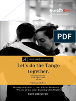 Let's Do The Tango Together.: Zekeriyaköy Mah. 4. Cad. Kültür Merkezi 3. Kat (We Are at The Same Building With Migros)