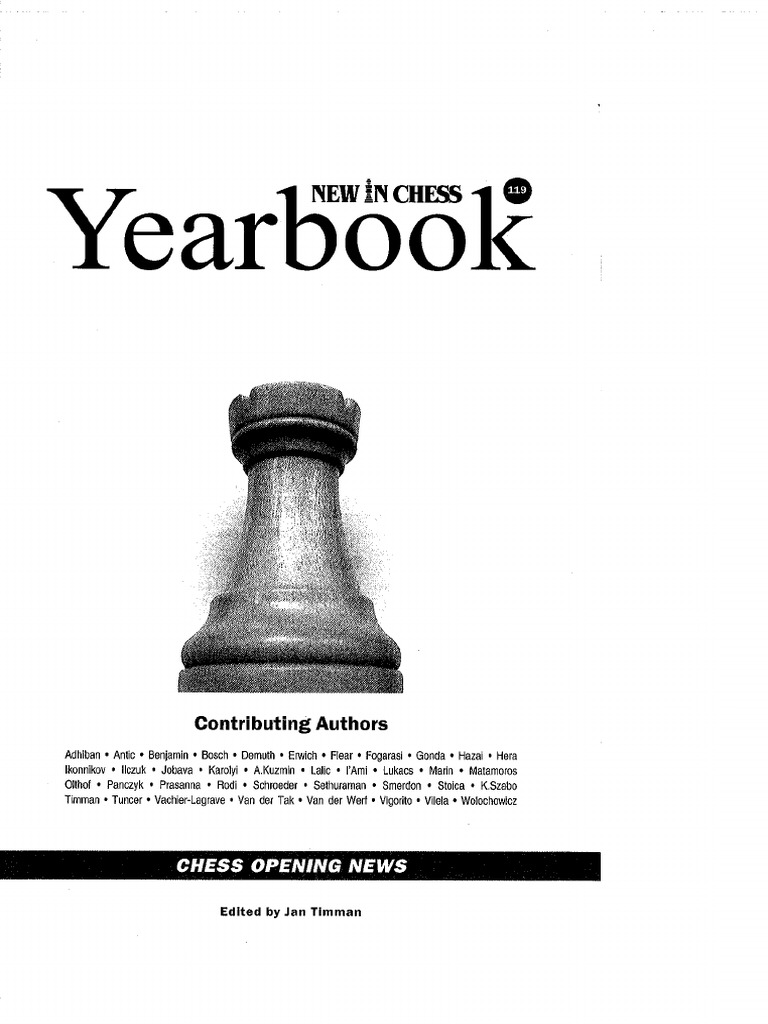 New in Chess Yearbook 119 PDF PDF