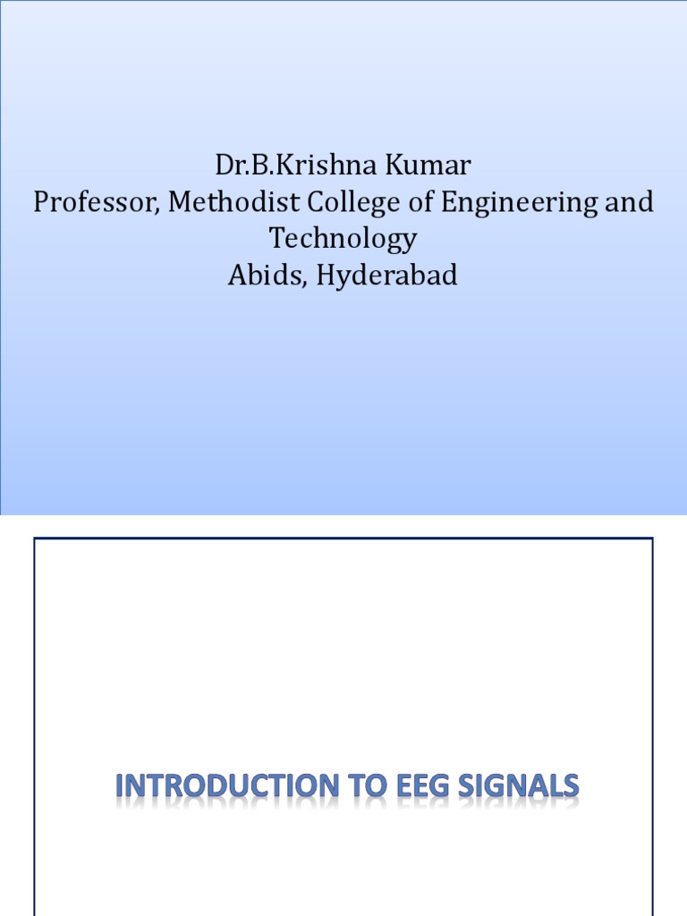 On eeg signal processing pdf principal component analysis