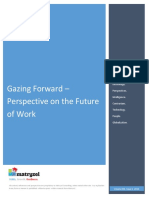 2018 - V13I1. Future of Work - Gazing Forward