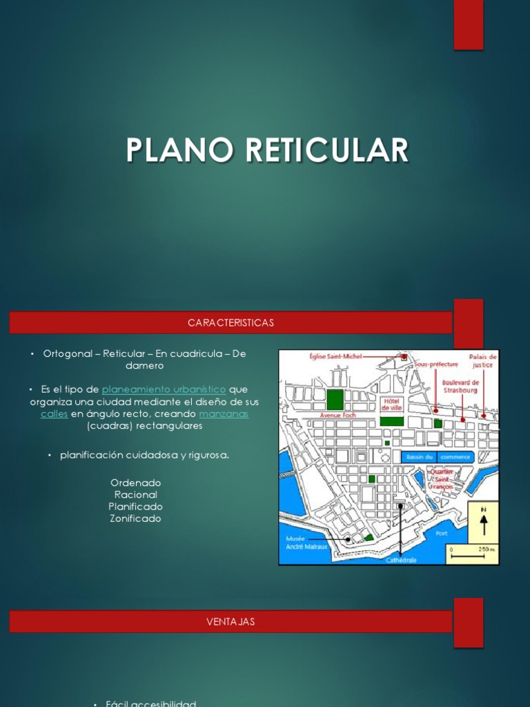 Diseño de Plano Reticular Urbano | PDF | Arte