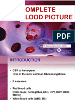 Complete Blood Picture