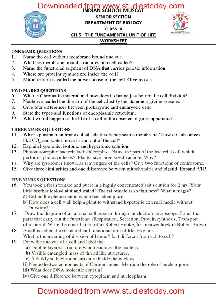 case study science class 9 chapter 1