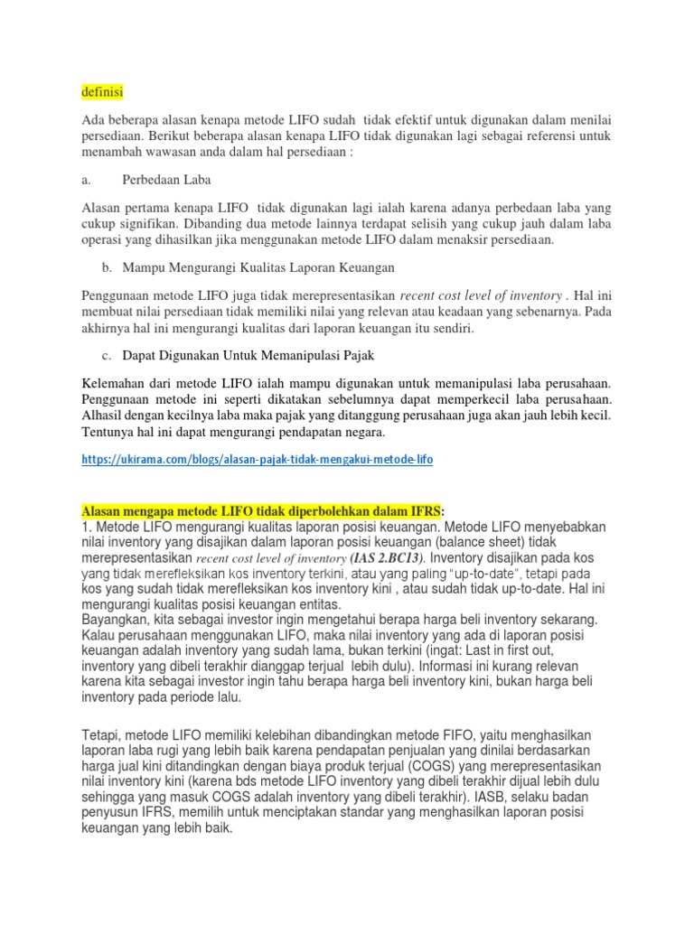 Perbedaan Perpetual Dan Periodik Pdf