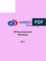 Writing Assessments B2.1-1 PDF