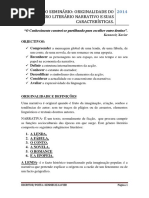 TEXTO NARRATIVO