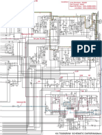 Tel Line TX (SP) : Kx-Ts3282Bxw Schematic Diargram (Main)