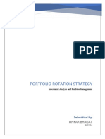 Portfolio Rotation Strategy