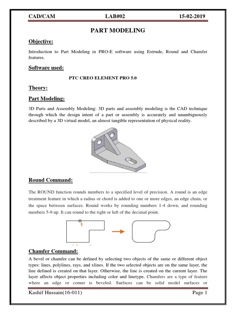 Cad Cam Lab | PDF | Computer Aided Design | Space