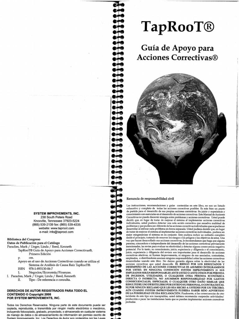 Tap Root 1 PDF | PDF