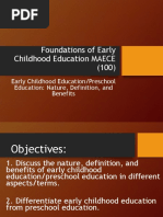Module - 4 SOCIAL STUDIES | PDF | Teachers | Early Childhood Education