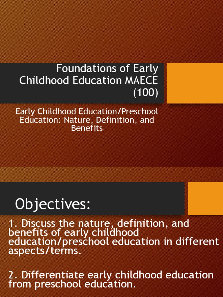 Foundations of Early Childhood Education | PDF | Child Care | Relationships