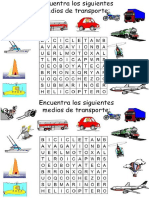 Medios de Transportes