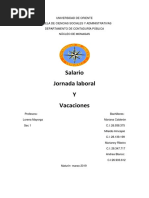 Ejercicio 1 Pasivo a Largo Plazo