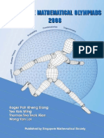 Singapore Mathematical Olympiad (SMO) 2008 PDF