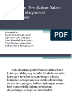 Kedudukan Pernikahan Dalam Presfektif Masyarakat Kontemporer (Muamalah) - 1