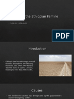 Aid in The Ethiopian Famine