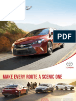 2017 Toyota Camry Brochure