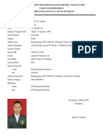 Biodata PK Andri Tri Atmojo