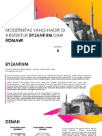 Modernitas Byzantium Dari Romawi
