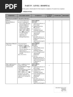 New Assessment Tool Level 1 Hospital PDF