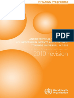Antiretroviral Therapy For HIV Infection in Infants and Children PDF
