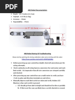 Manual - AR2 Documentation & Troubleshooting PDF