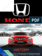 Honda Powerpoint