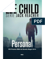 Personal - Lee Child