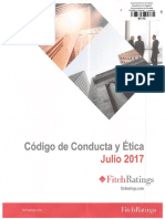 Codigo de Conducta y Etica