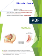 Fistulas 