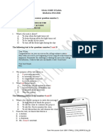 Soal Usbn Bahasa Inggris - Utama.2006ok
