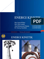 Energi Kinetik