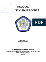 Modul Esterifikasi