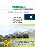 Silabus Mentoring (Buku PRAKTEK IBADAH DAN MENTORING AGAMA ISLAM) PDF